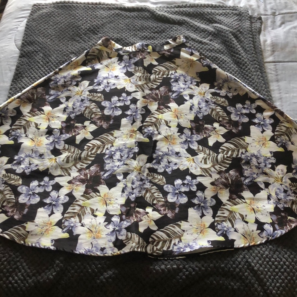 Floral skirt